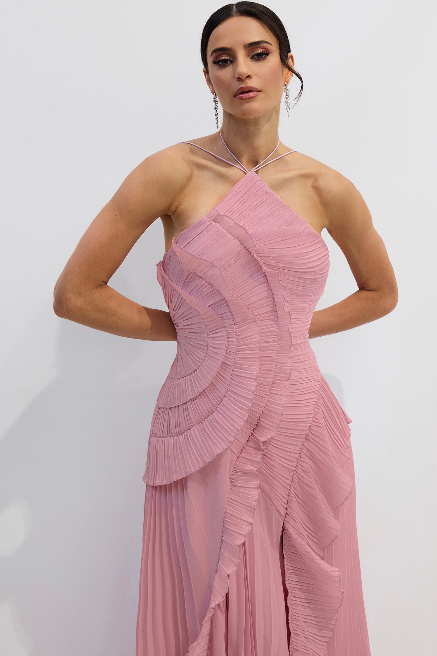 Cascade Maxi Dress