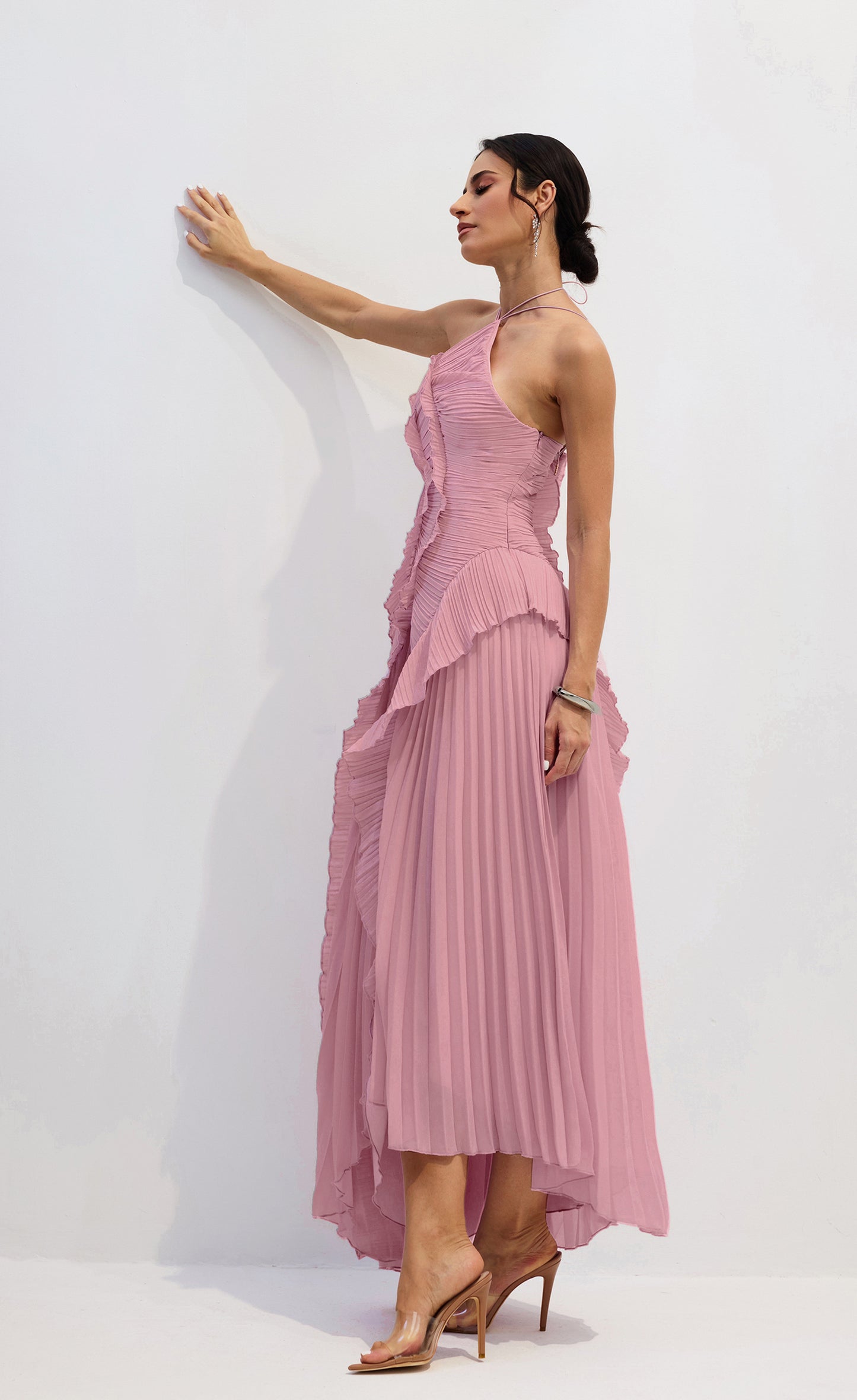 Cascade Maxi Dress