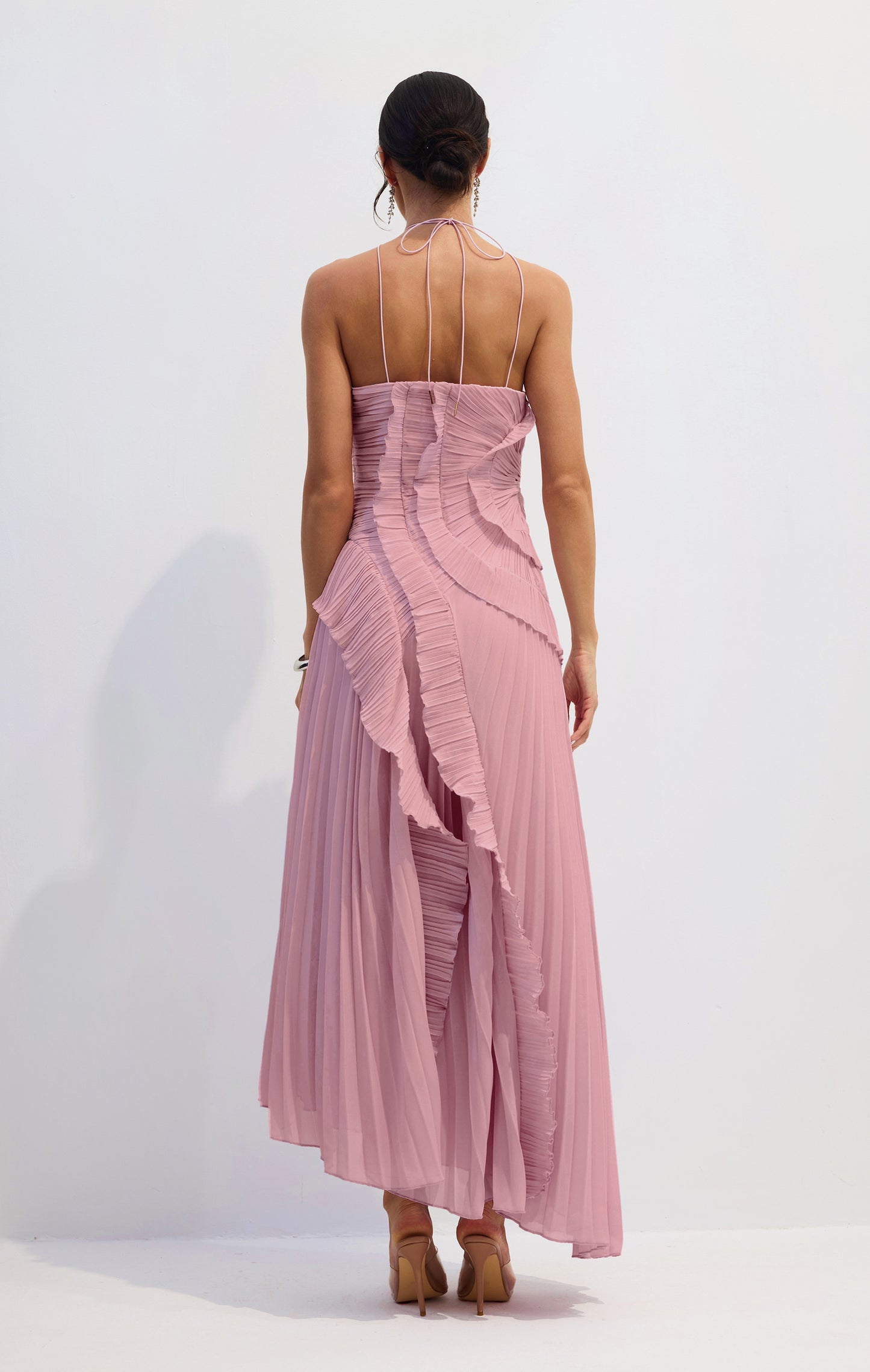 Cascade Maxi Dress