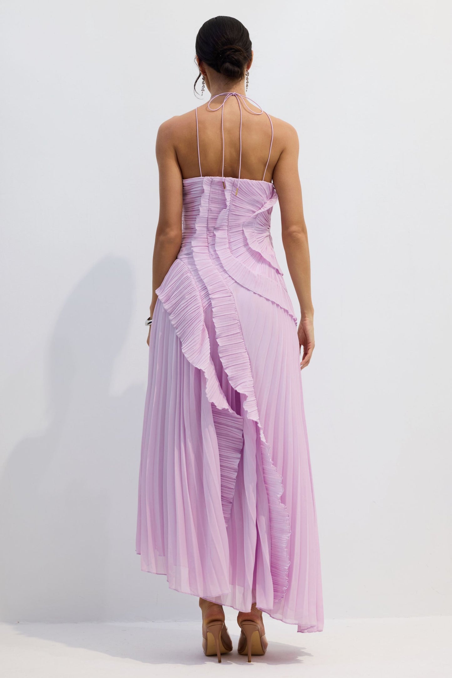 Cascade Maxi Dress