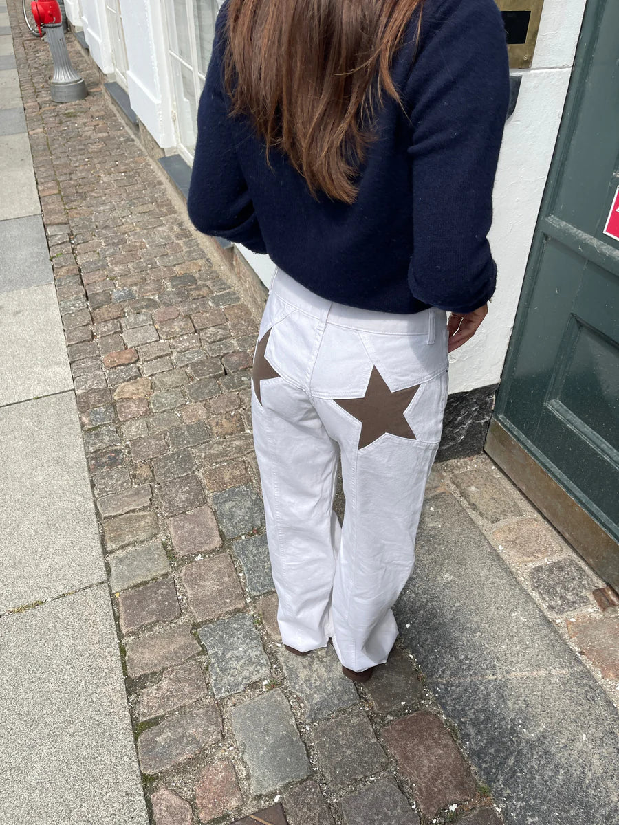 Star Patch Jeans