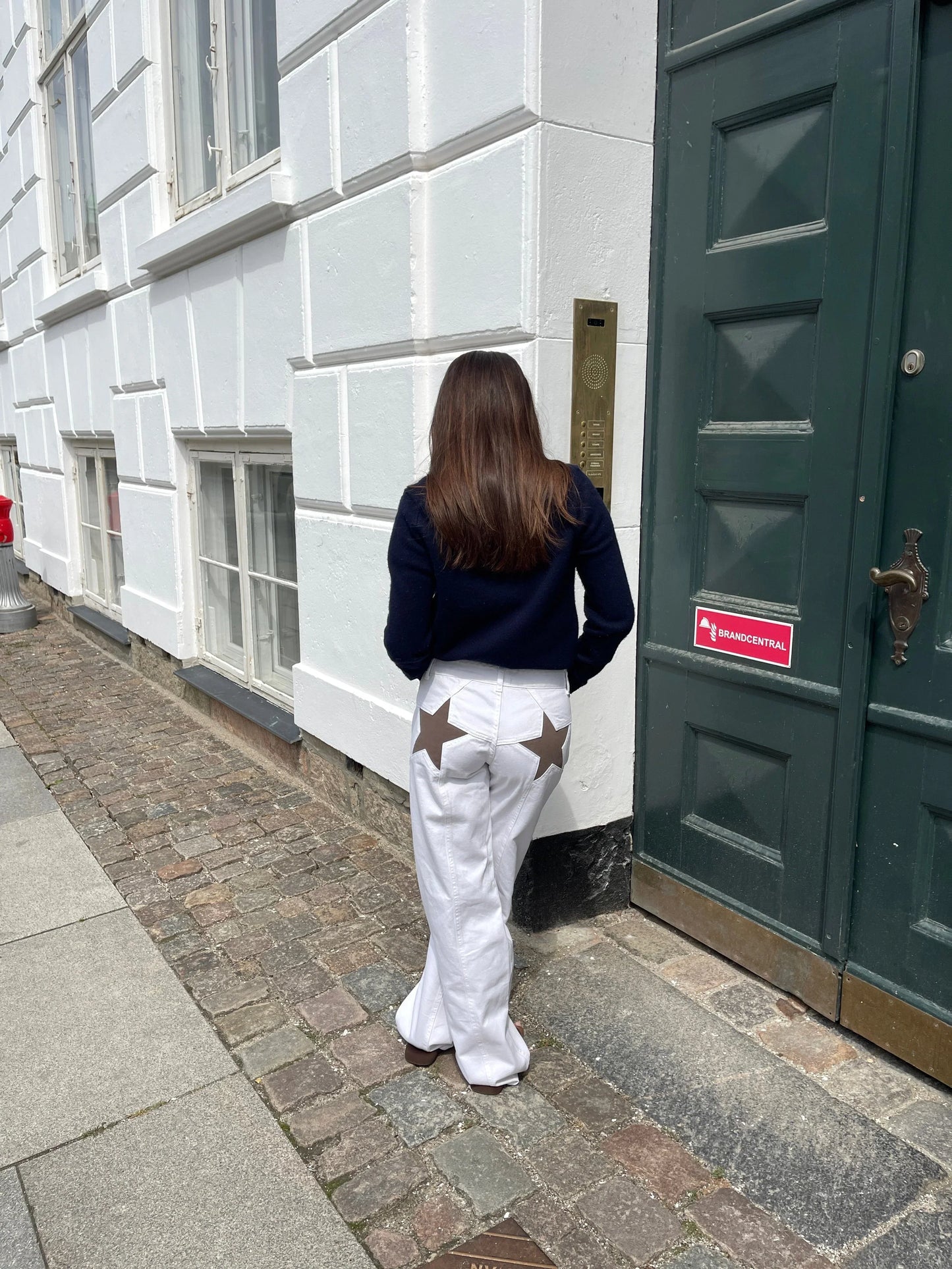 Star Patch Jeans