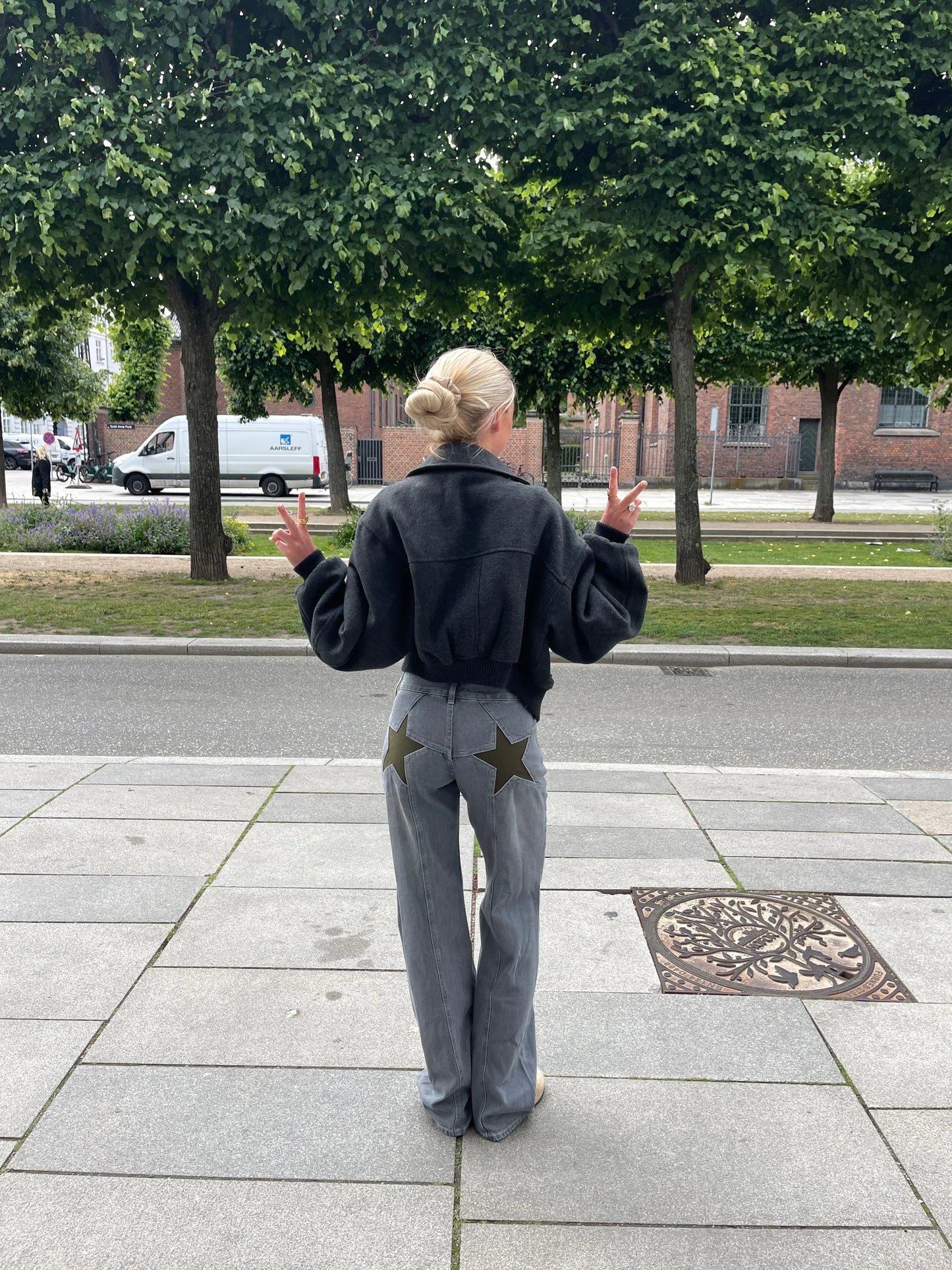 Star Patch Jeans