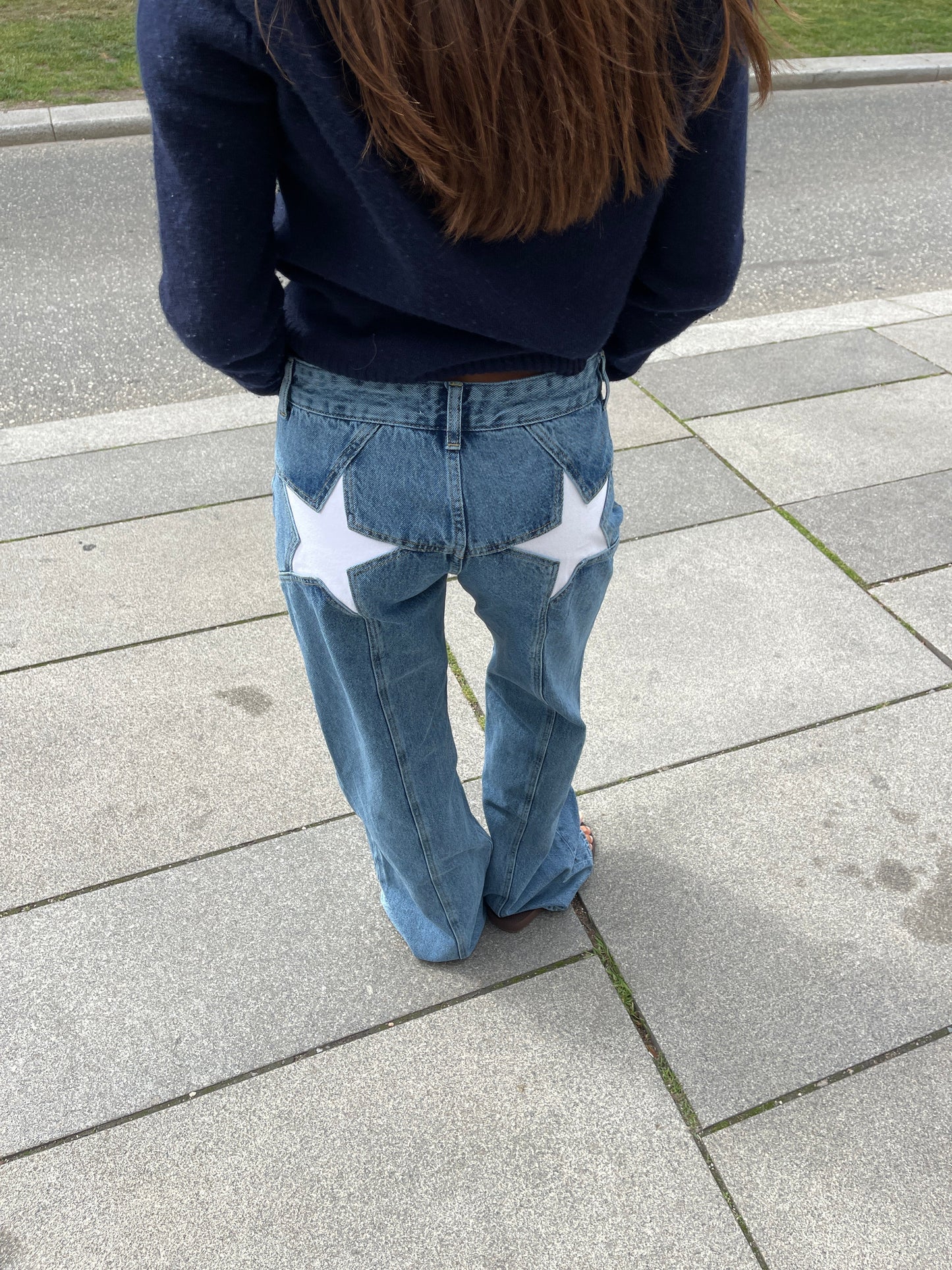 Star Patch Jeans
