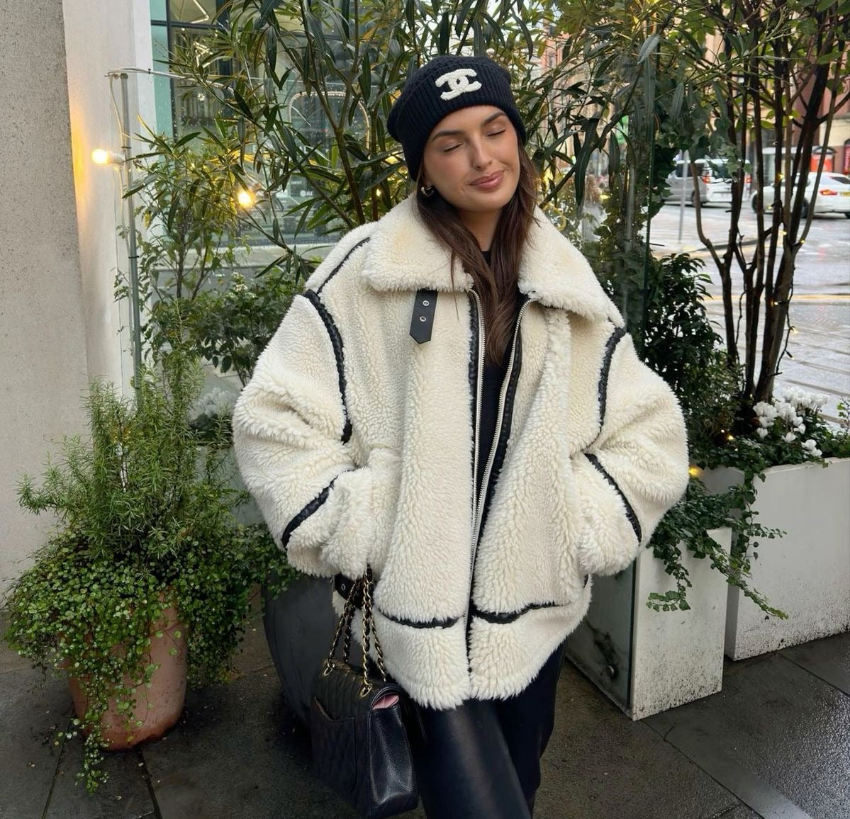 Lara Teddysoft Jacket