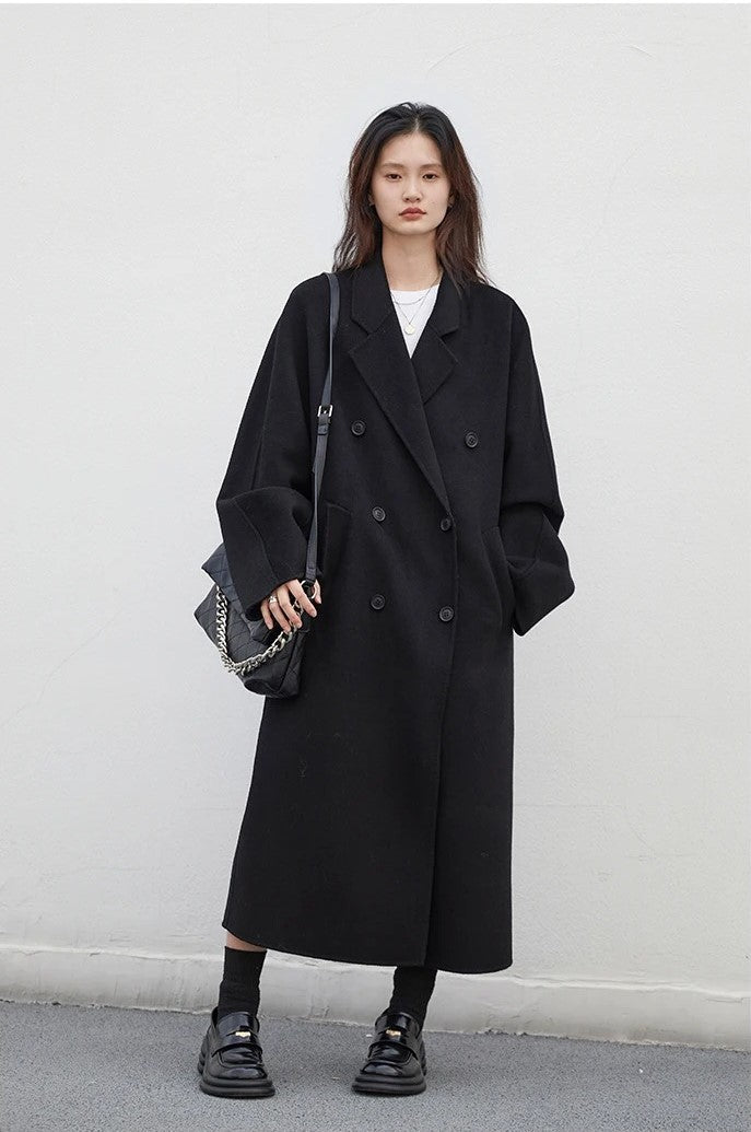 Elise Wool Blend Overcoat