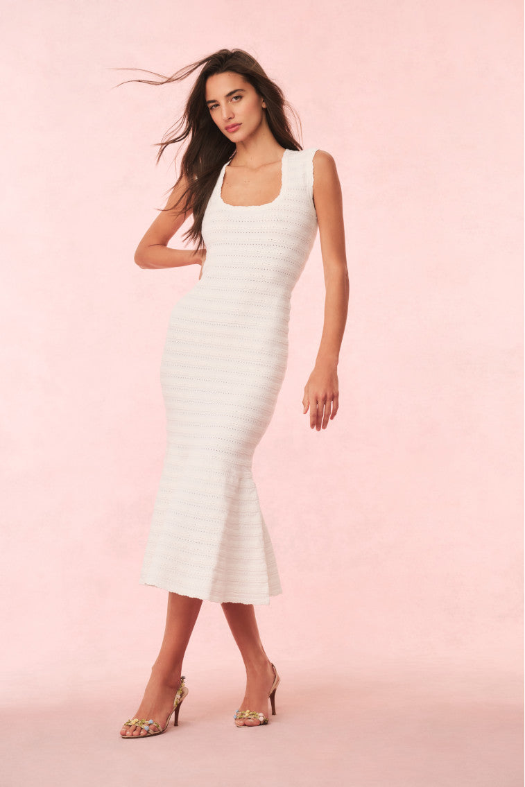 Lena Knit Midi Dress