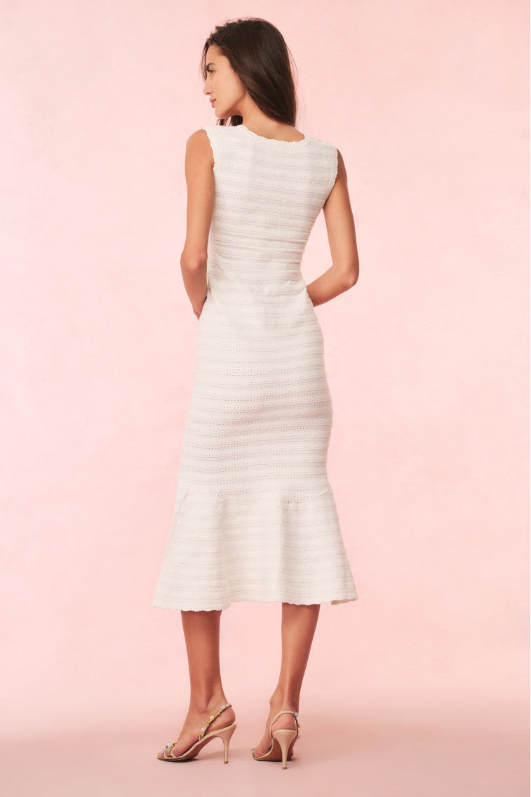 Lena Knit Midi Dress