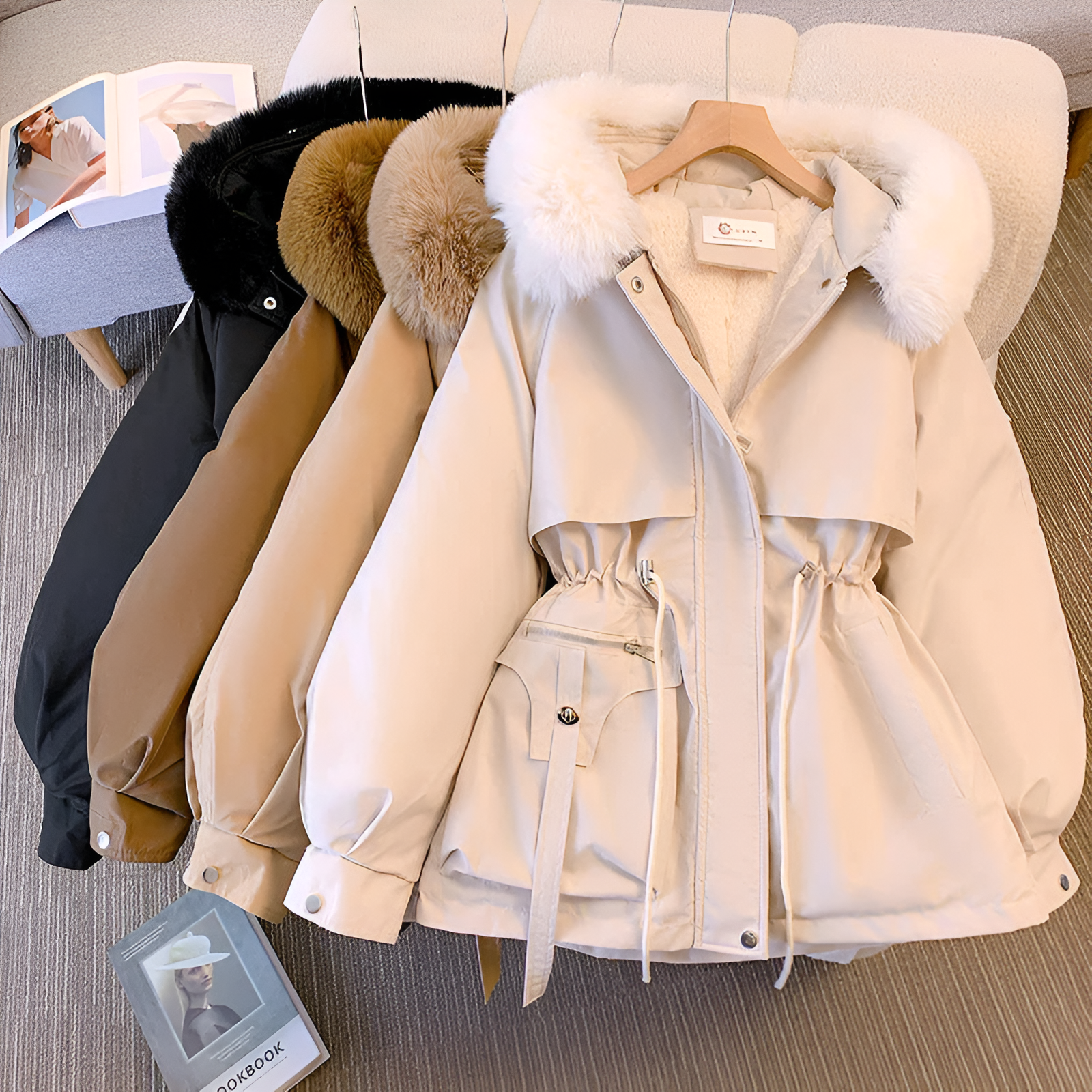 Lindy | Elegant Winter Coat