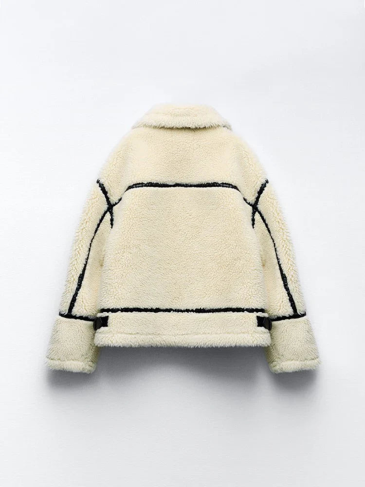 Lara Teddysoft Jacket