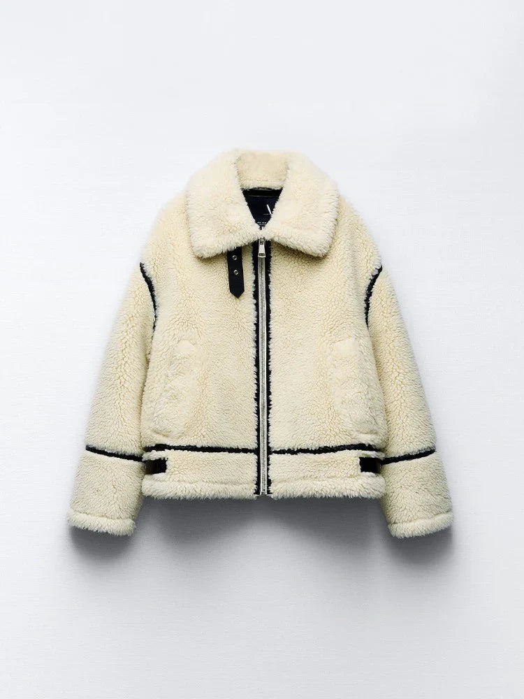 Lara Teddysoft Jacket