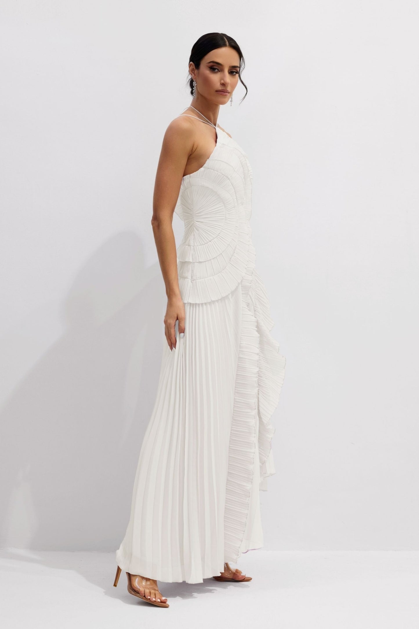 Cascade Maxi Dress