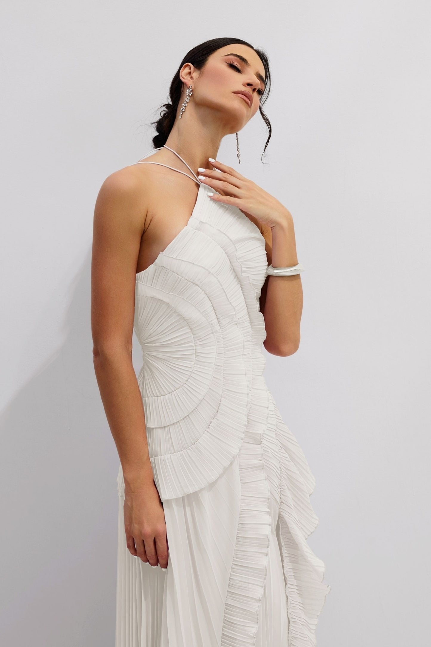 Cascade Maxi Dress