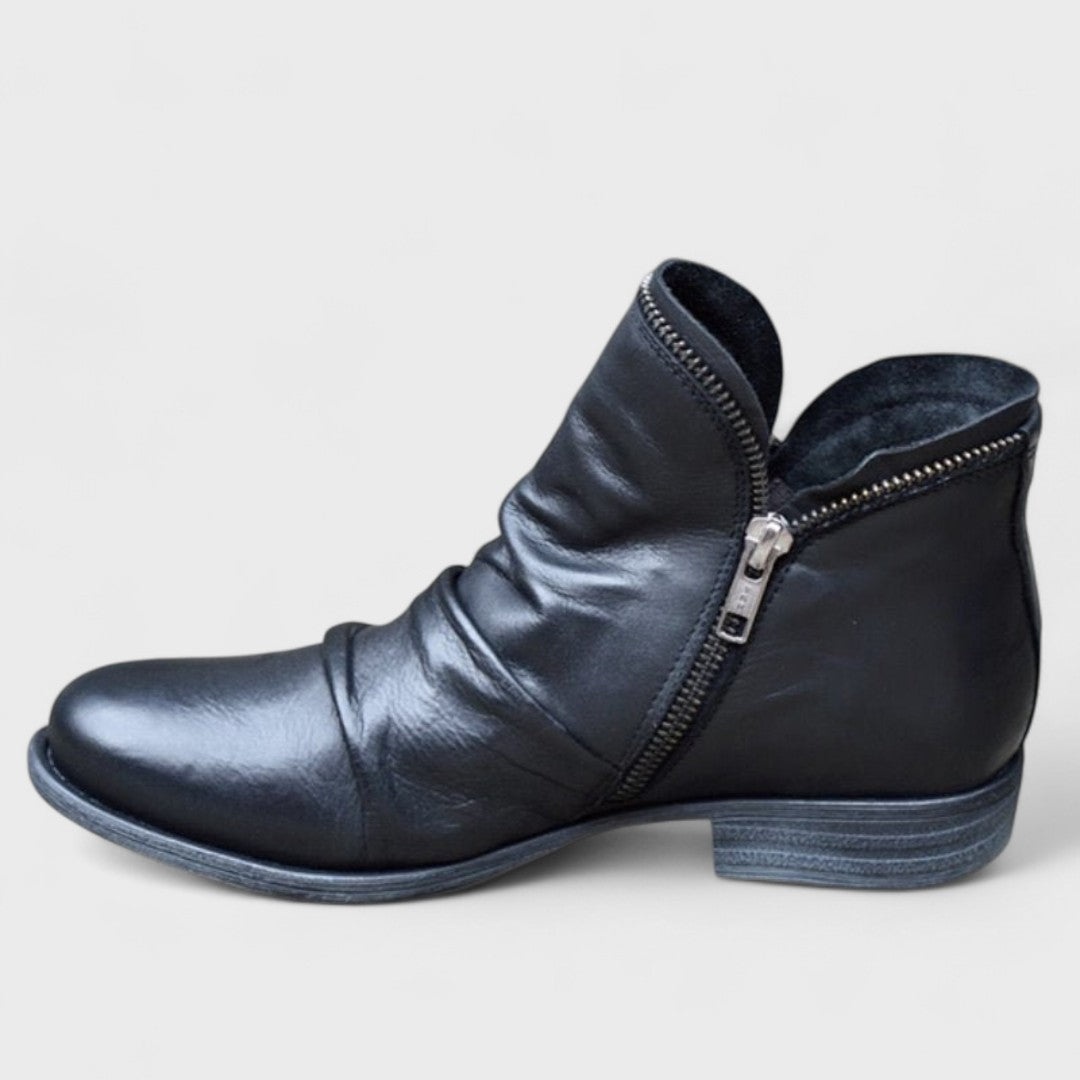 Vera | Statement Leather Boots