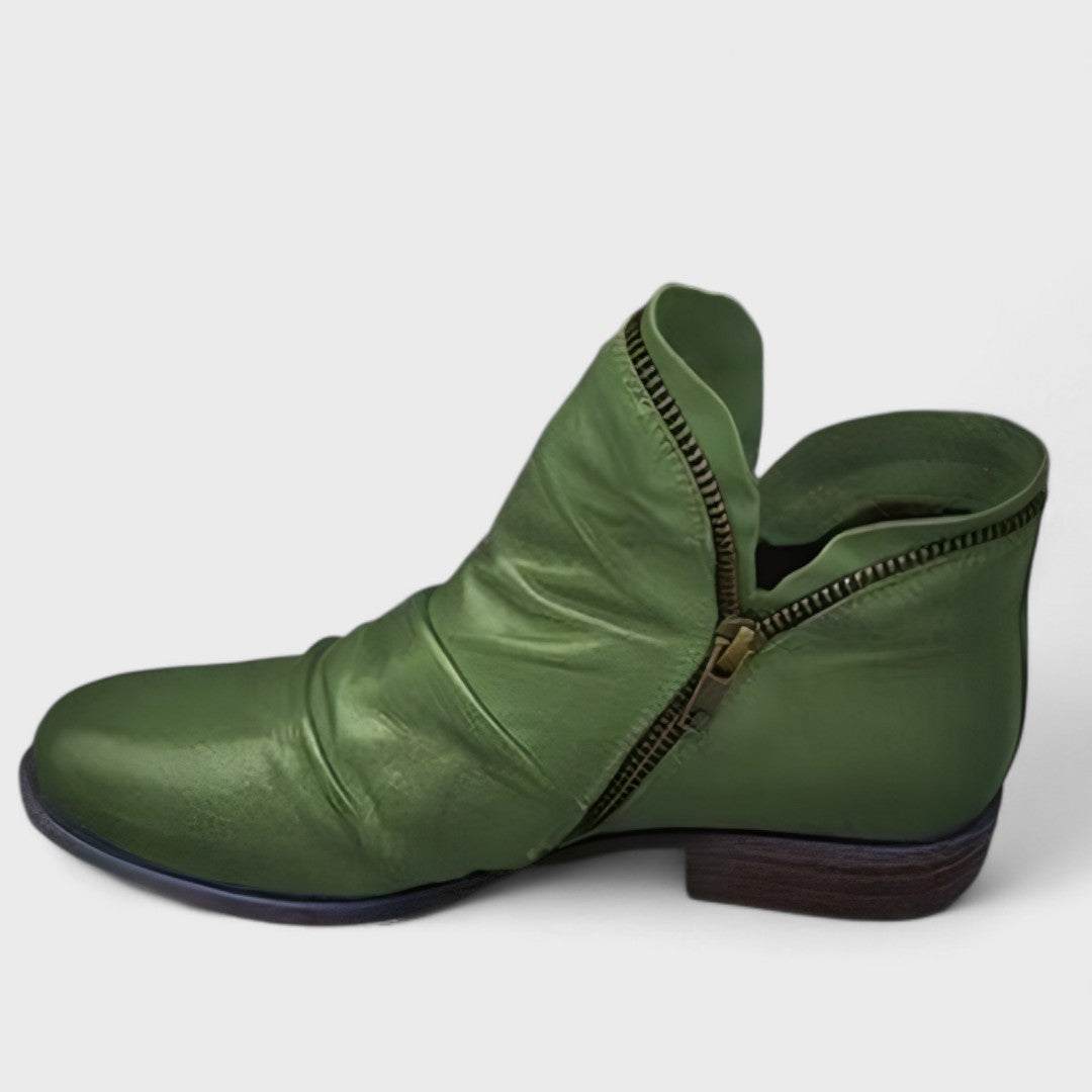 Vera | Statement Leather Boots