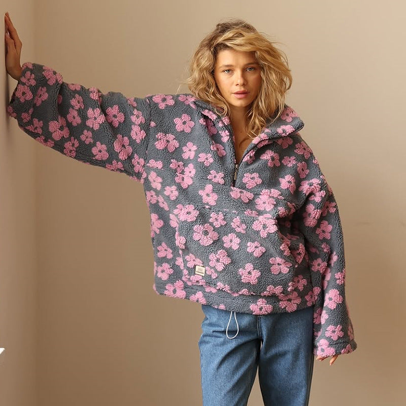 Evelyn™ | Daisy - Floral Softness Fleece