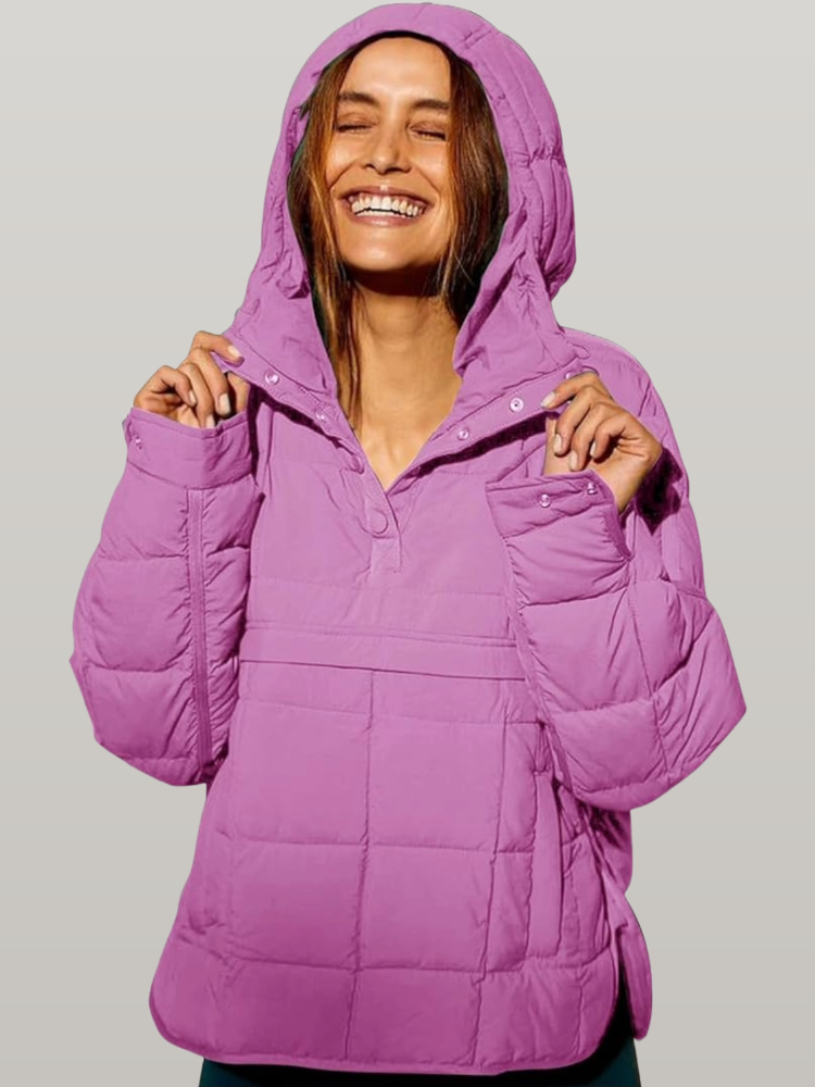 Freya Puffer Hoodie
