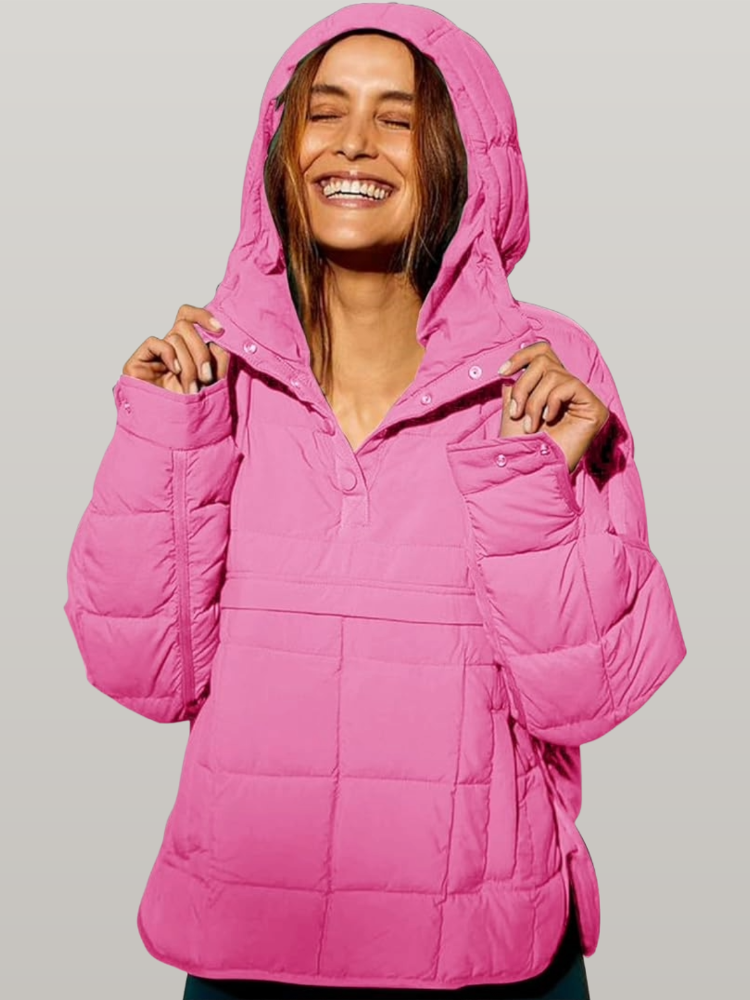 Freya Puffer Hoodie