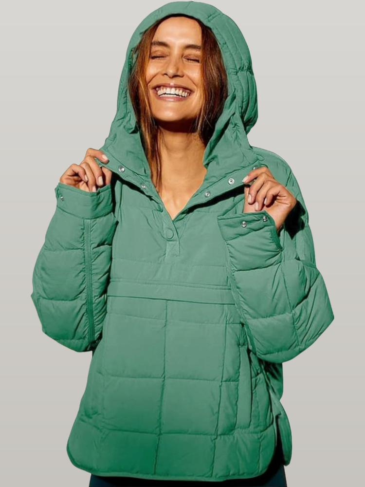Freya Puffer Hoodie