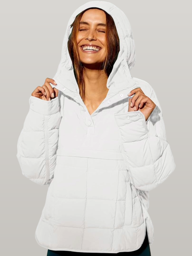 Freya Puffer Hoodie