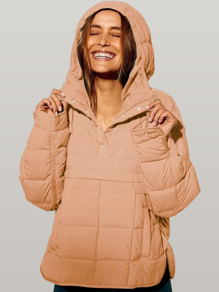 Freya Puffer Hoodie