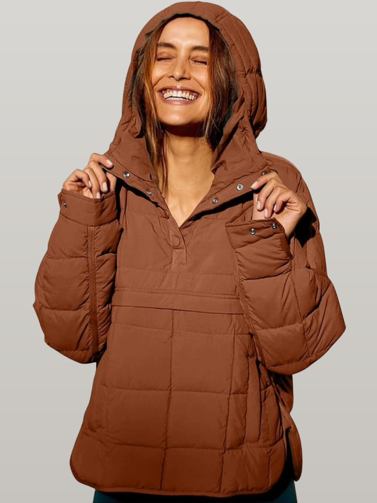 Freya Puffer Hoodie