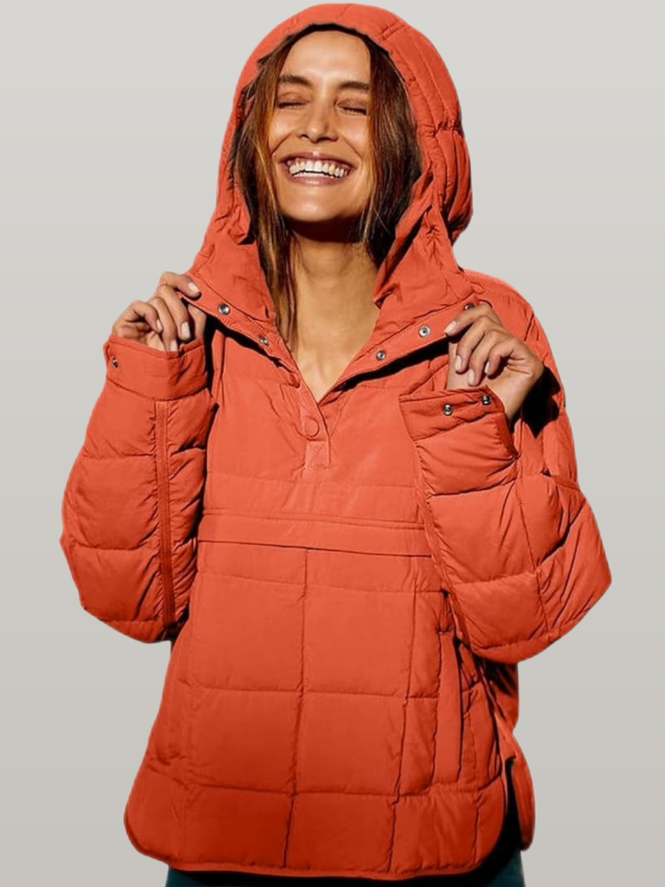 Freya Puffer Hoodie