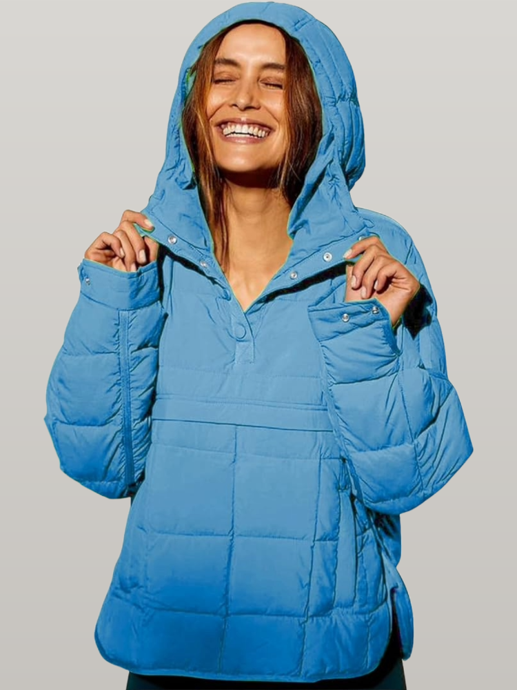 Freya Puffer Hoodie