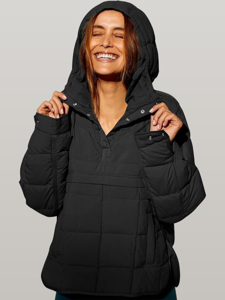 Freya Puffer Hoodie