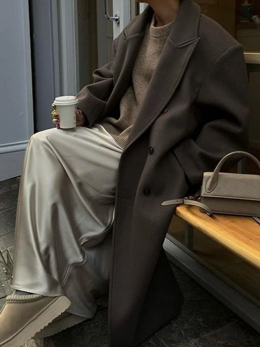 Harper I Oversized Coat