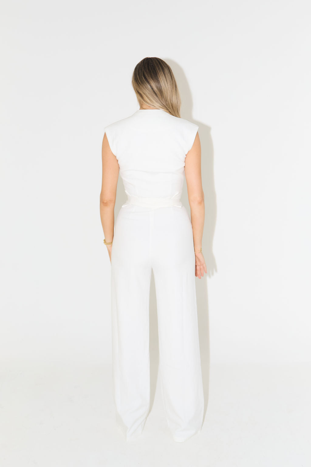 ADELINE Sleeveless Jumpsuit