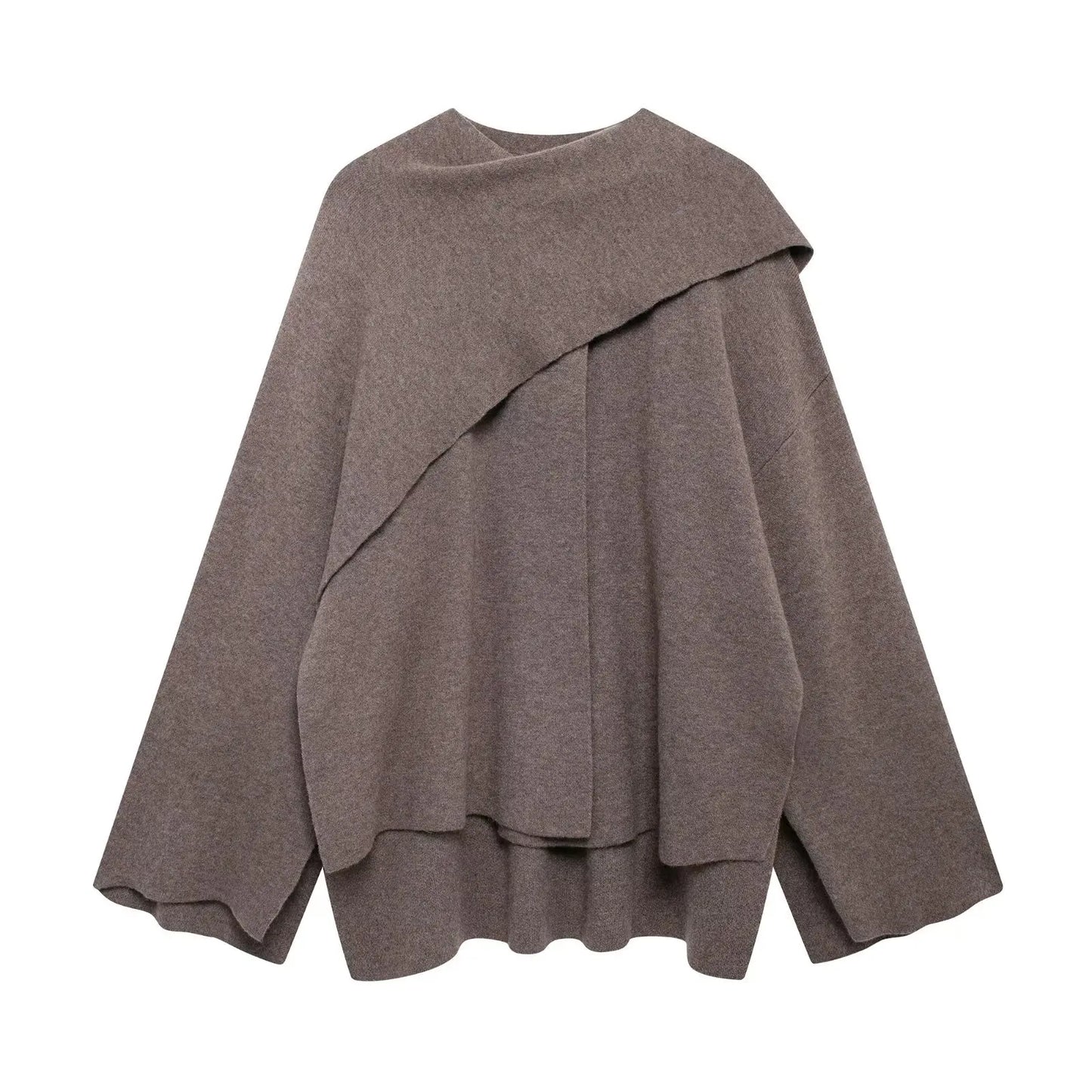 Clara Wool Cape Jacket