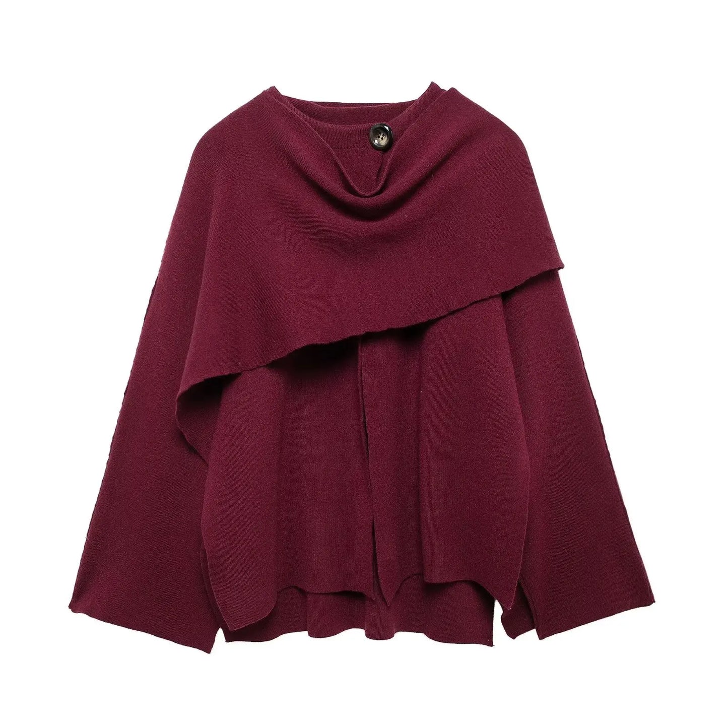 Clara Wool Cape Jacket