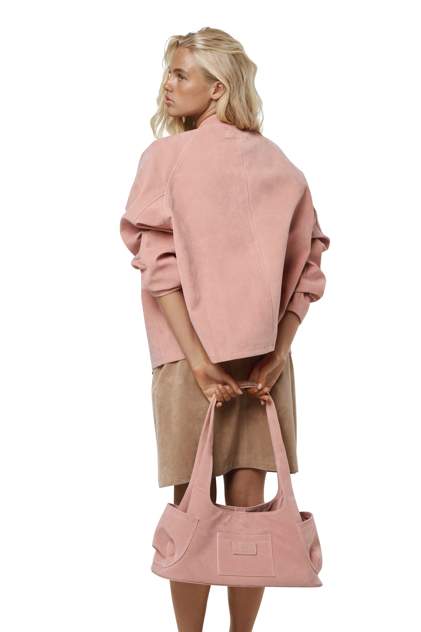 Liv Suede Zip Jacket