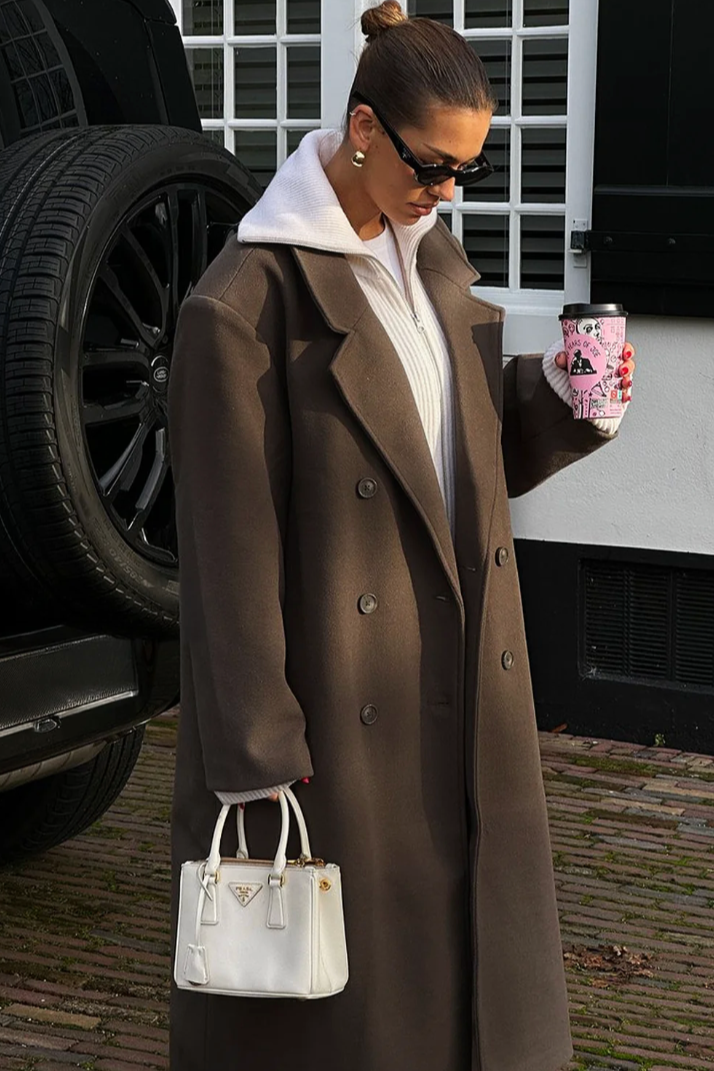 Harper I Oversized Coat