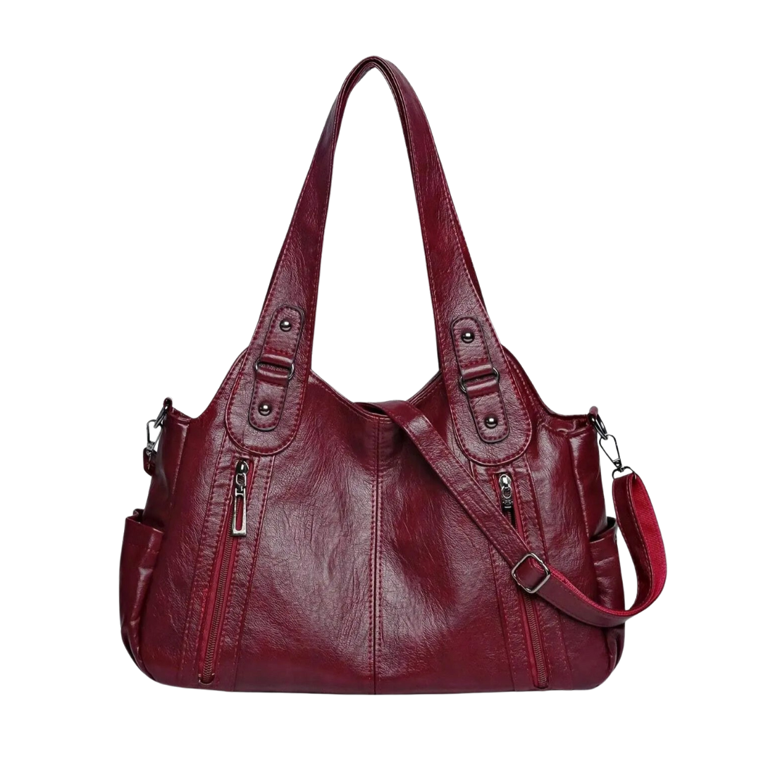 Black City Tote Bag