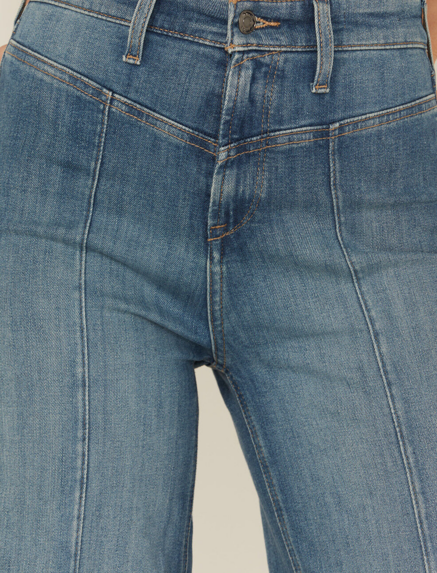 Mila High Rise Wide Jeans