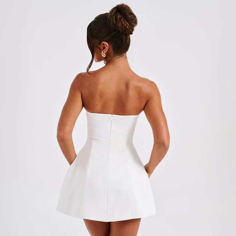 Elle Corset Mini Dress