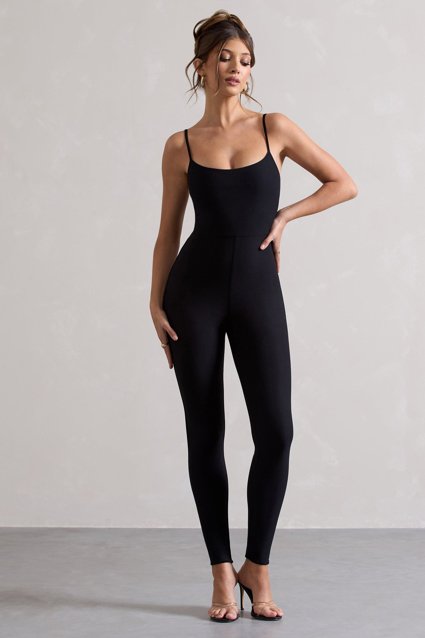 Diana - Leg Unitard Jumpsuit