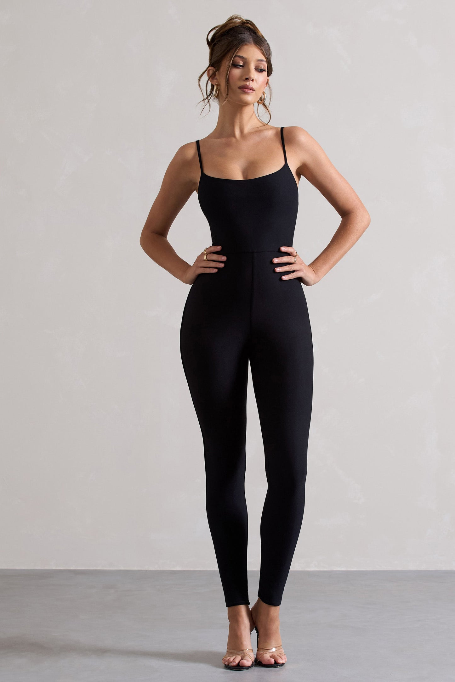 Diana - Leg Unitard Jumpsuit