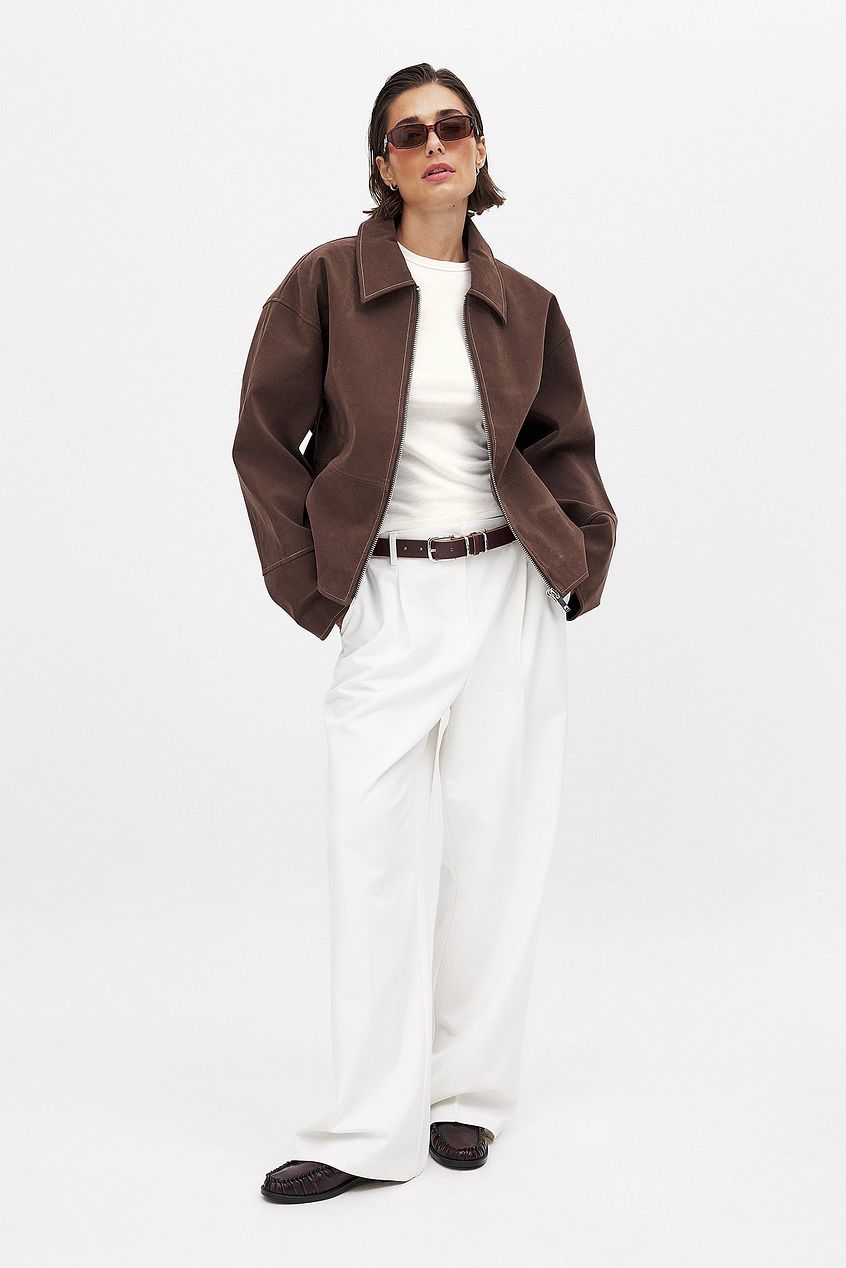 Amara Suede Jacket