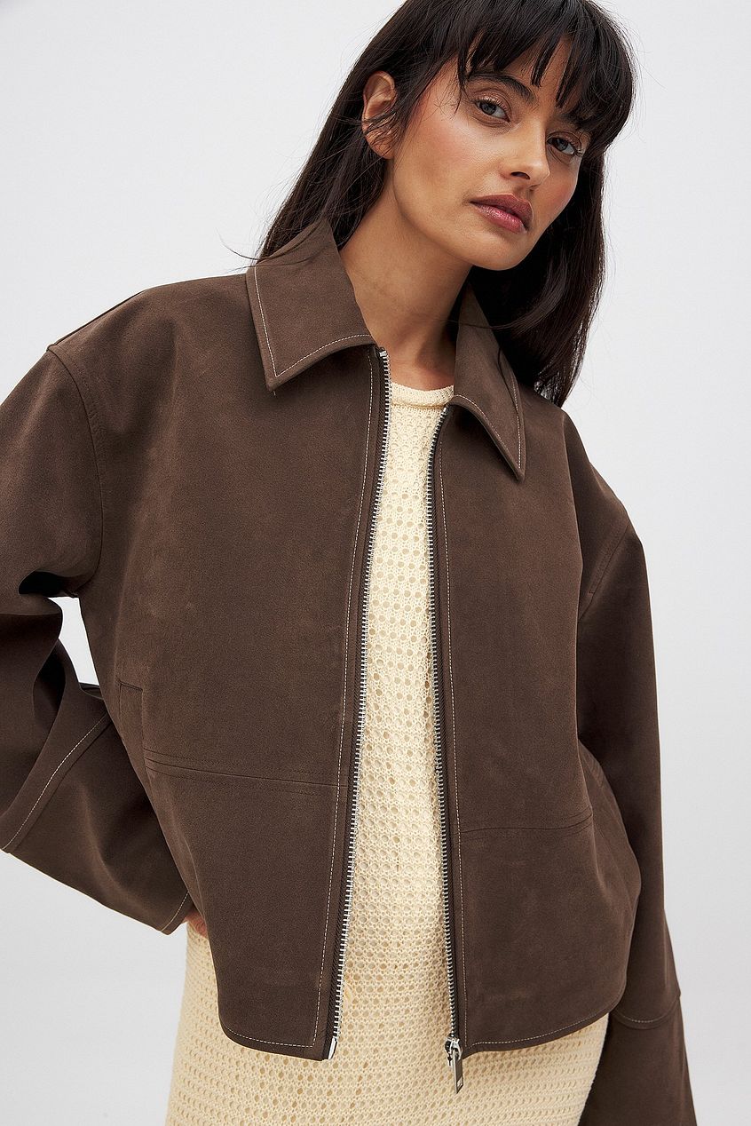 Amara Suede Jacket