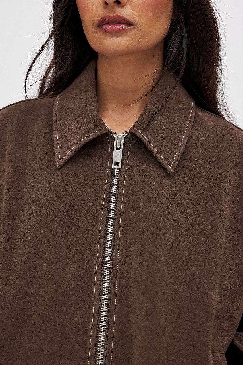 Amara Suede Jacket