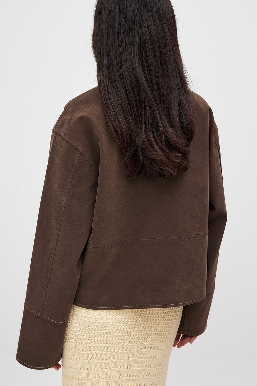 Amara Suede Jacket