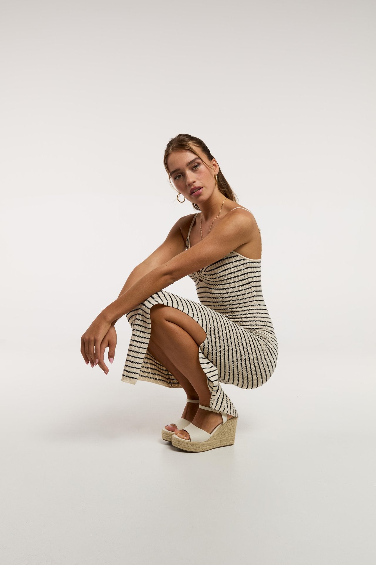 Isla Striped Dress