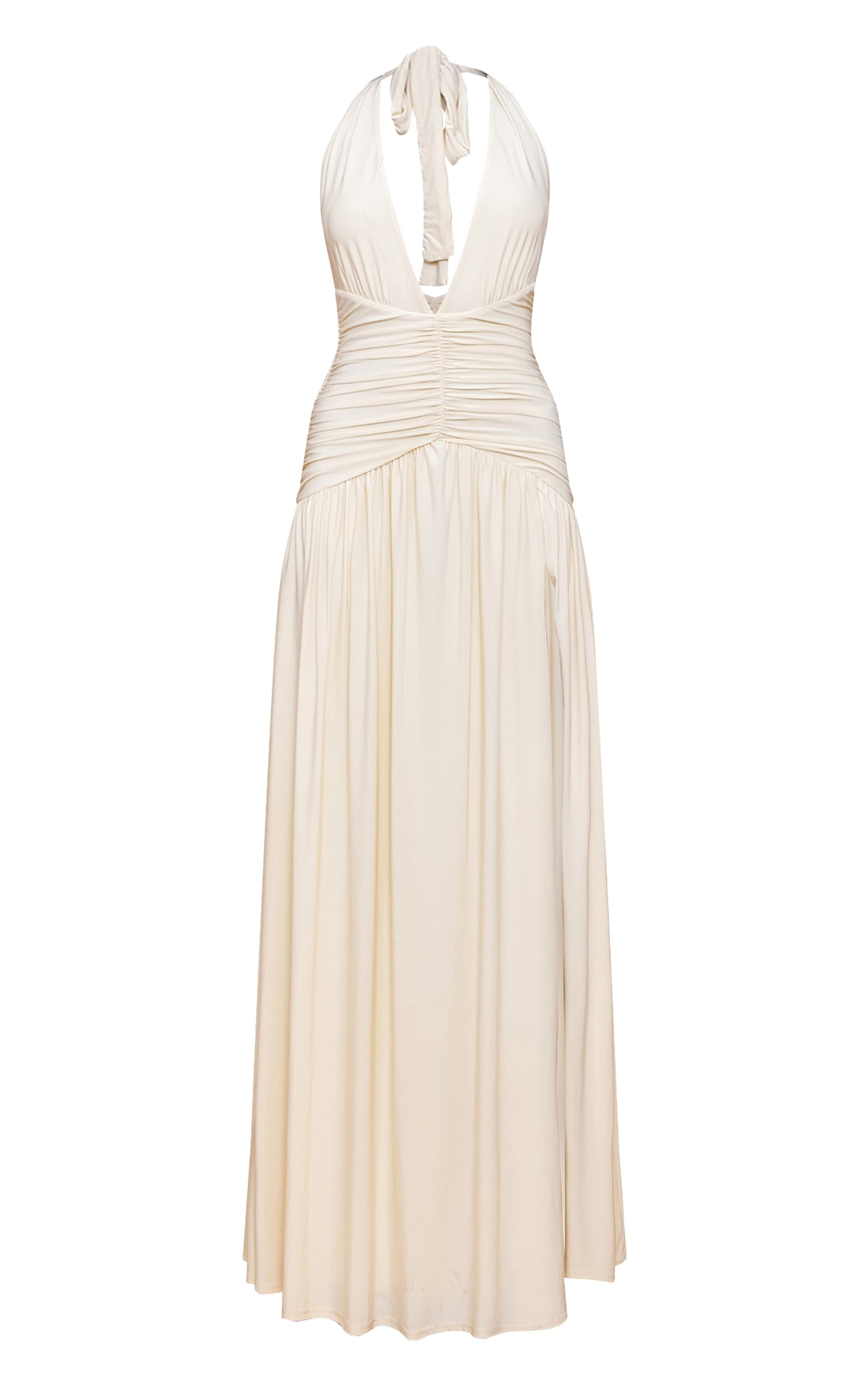 Sienna Drape Maxi Dress
