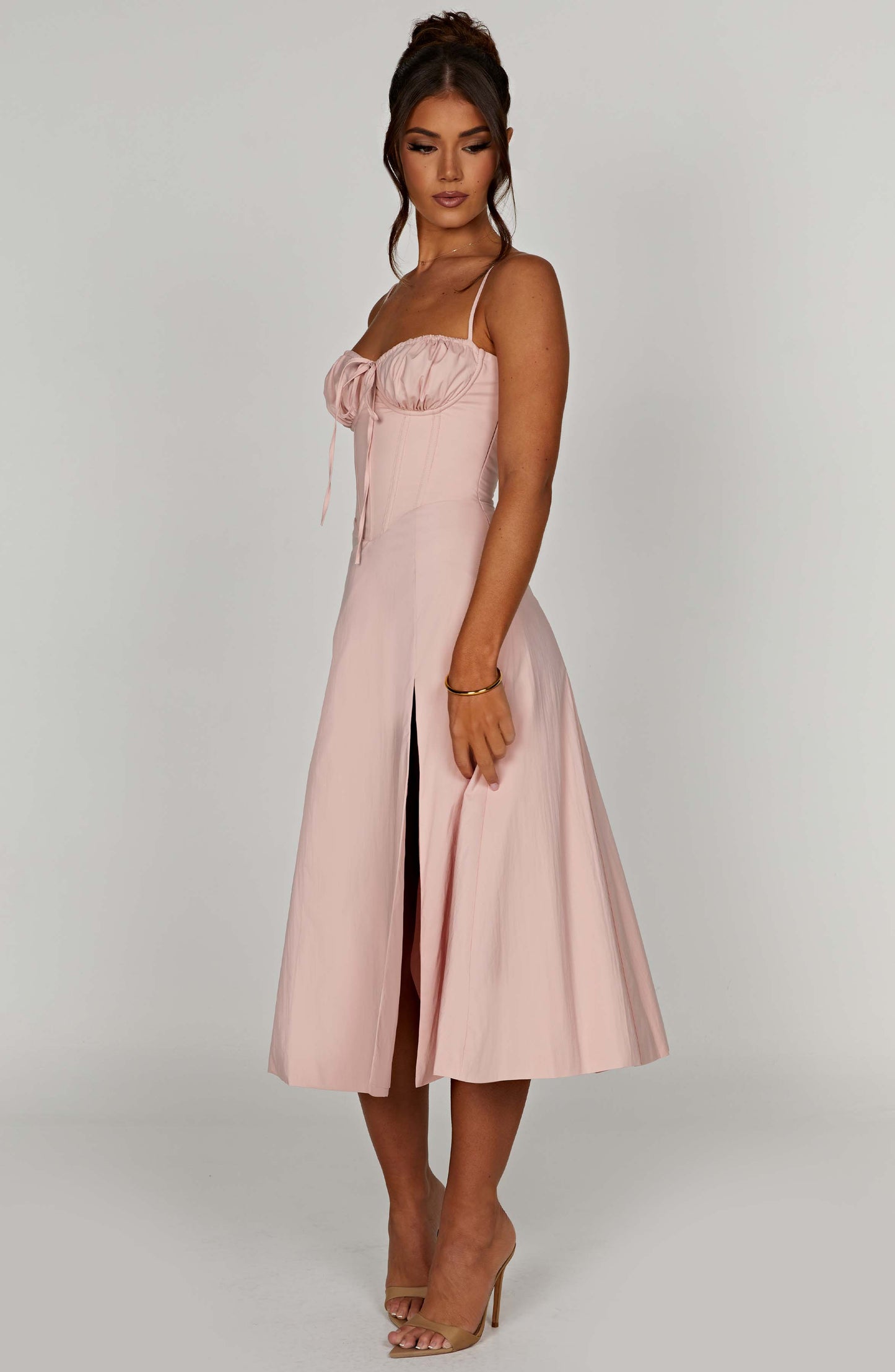 Renate Corset Midi Dress