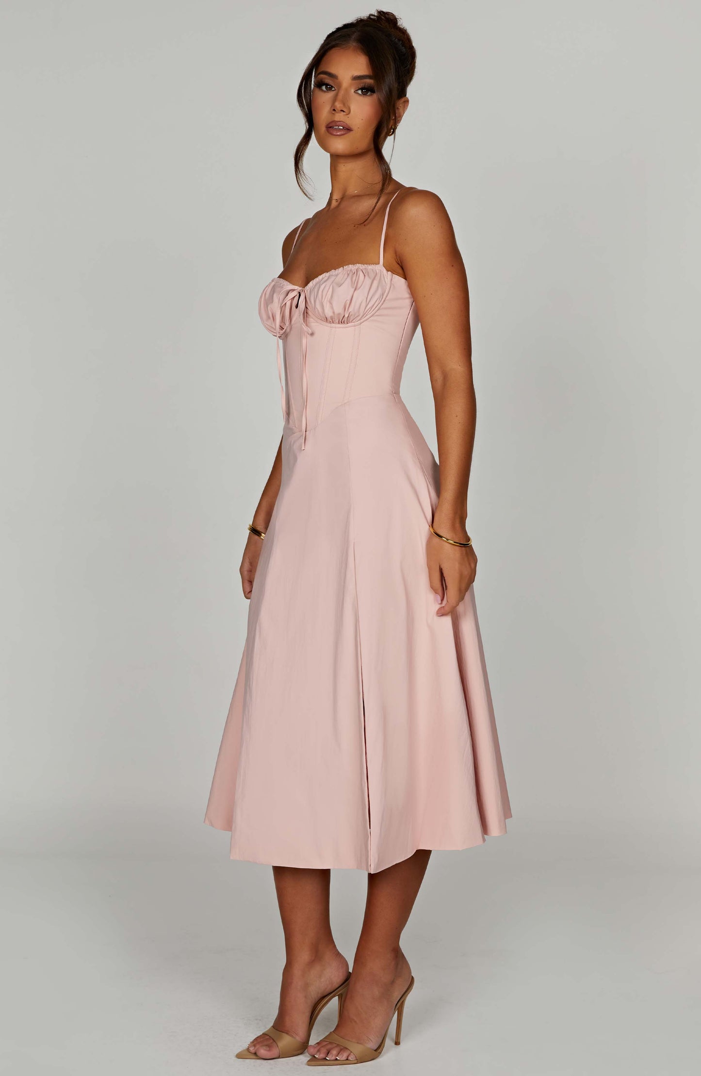 Renate Corset Midi Dress