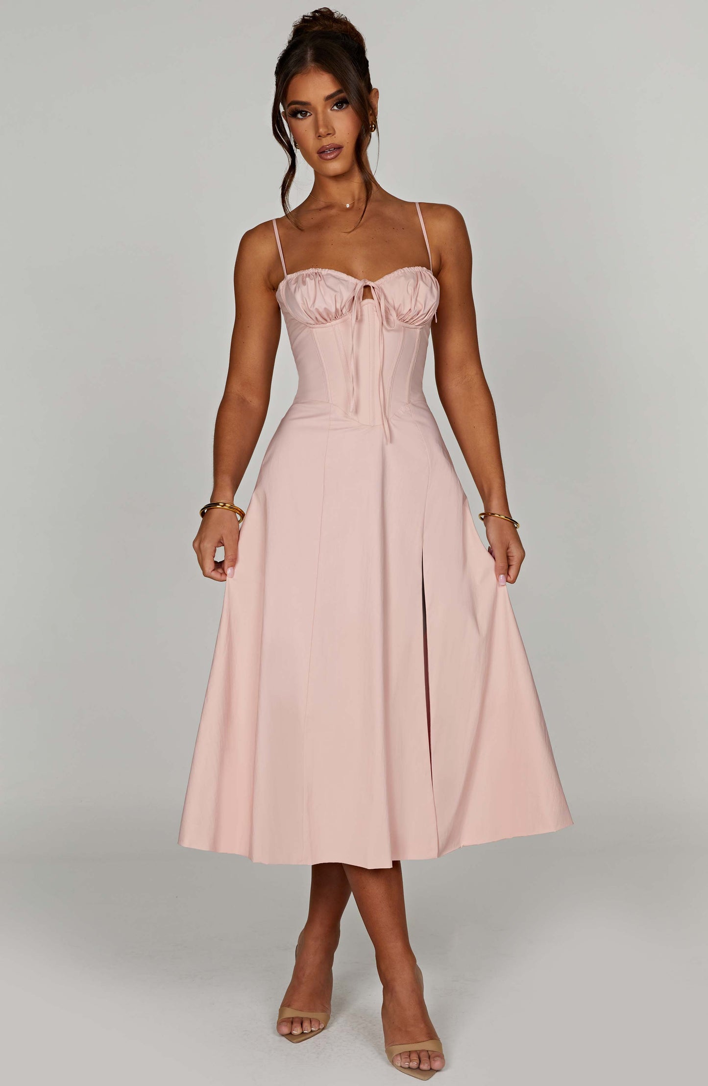 Renate Corset Midi Dress