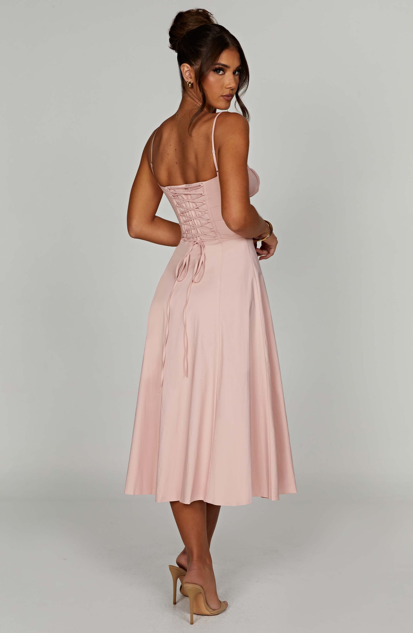 Renate Corset Midi Dress